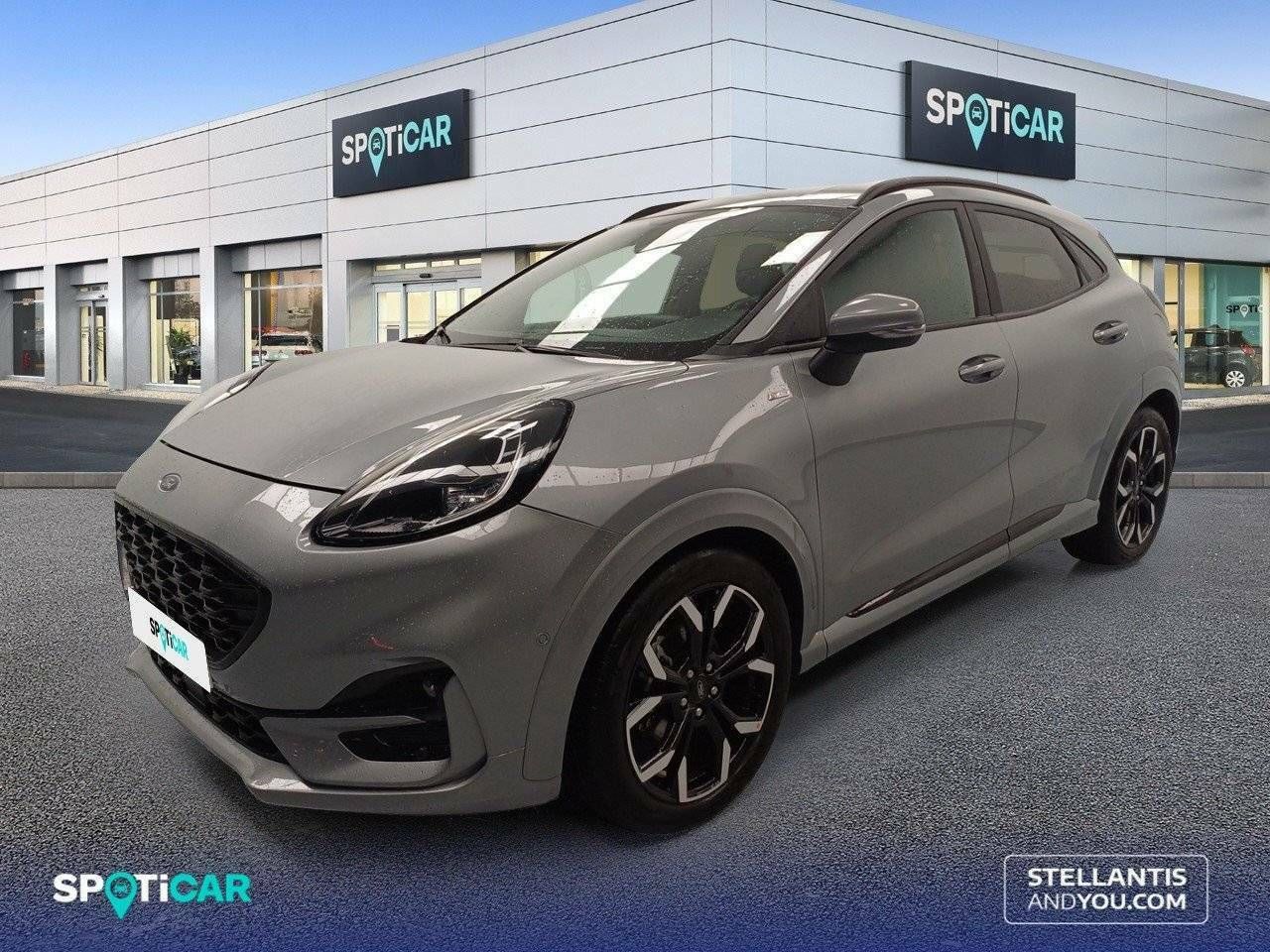 Stellantis you galicia  de segunda mano - ford puma 2023 /