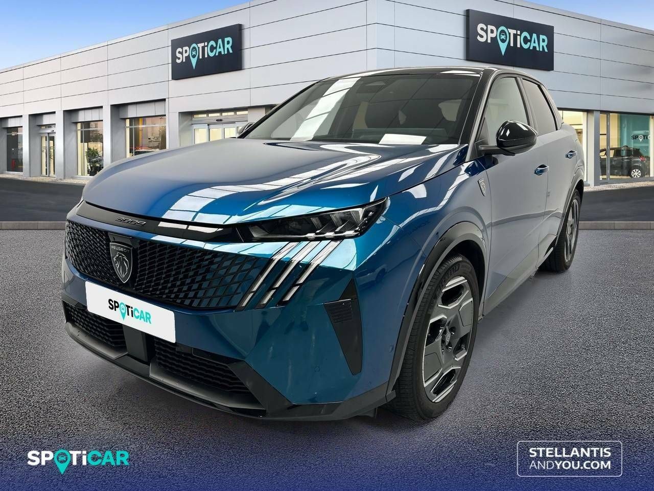 Peugeot 3008 hybrid  de segunda mano - peugeot 3008 2024 /