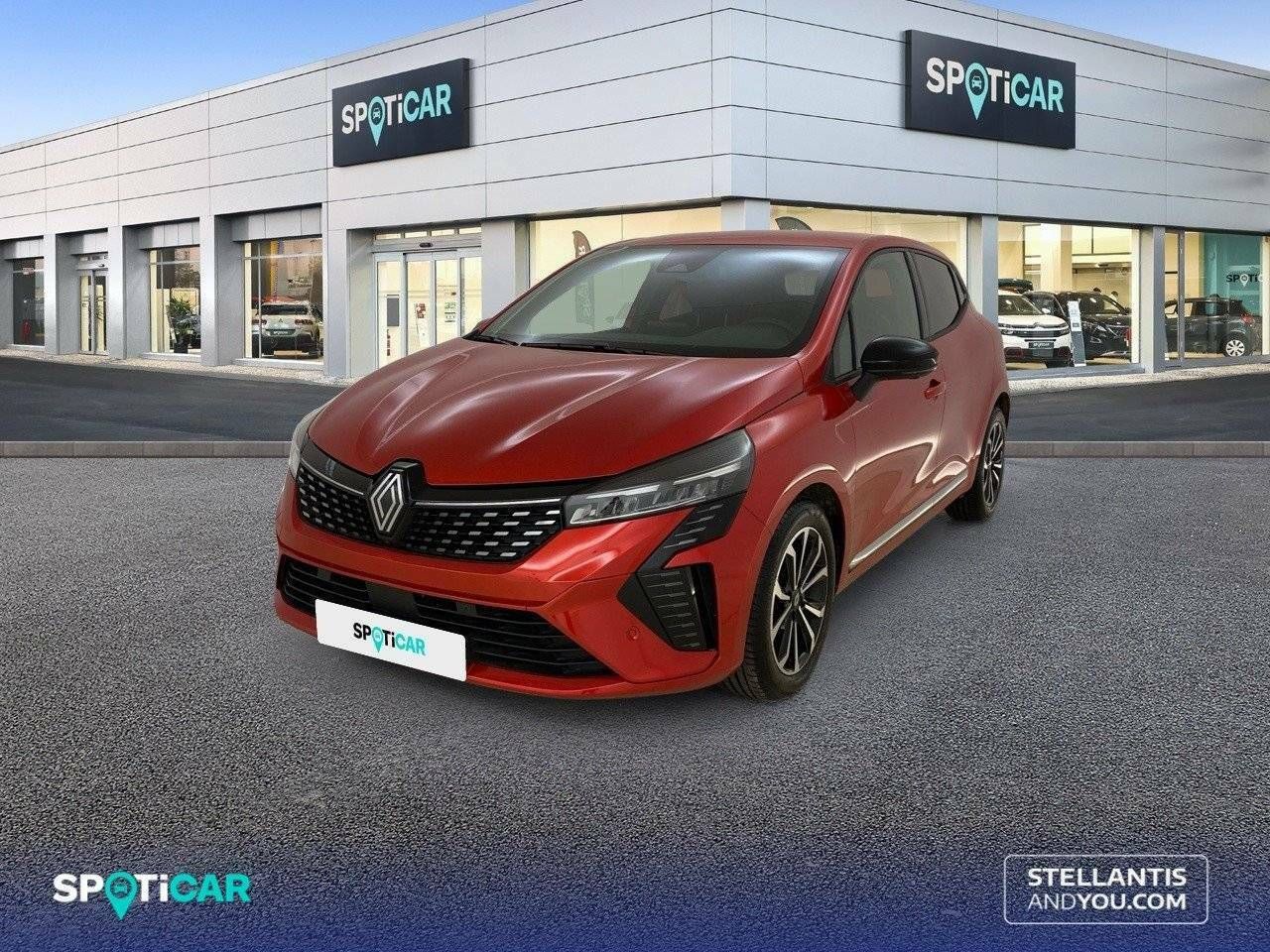 Renault  de segunda mano - renault clio 2024 /
