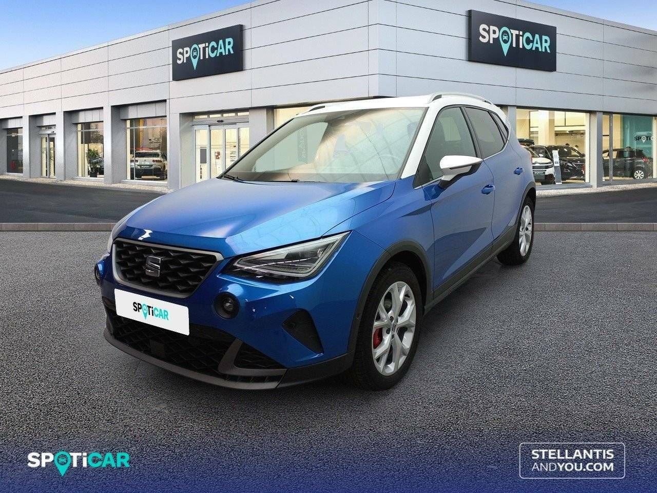Seat arona 2021  de segunda mano - seat arona 2021 /