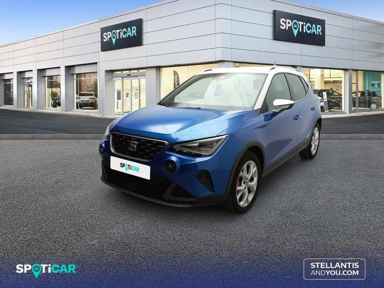 Impuestos  de segunda mano - seat arona 2021 /