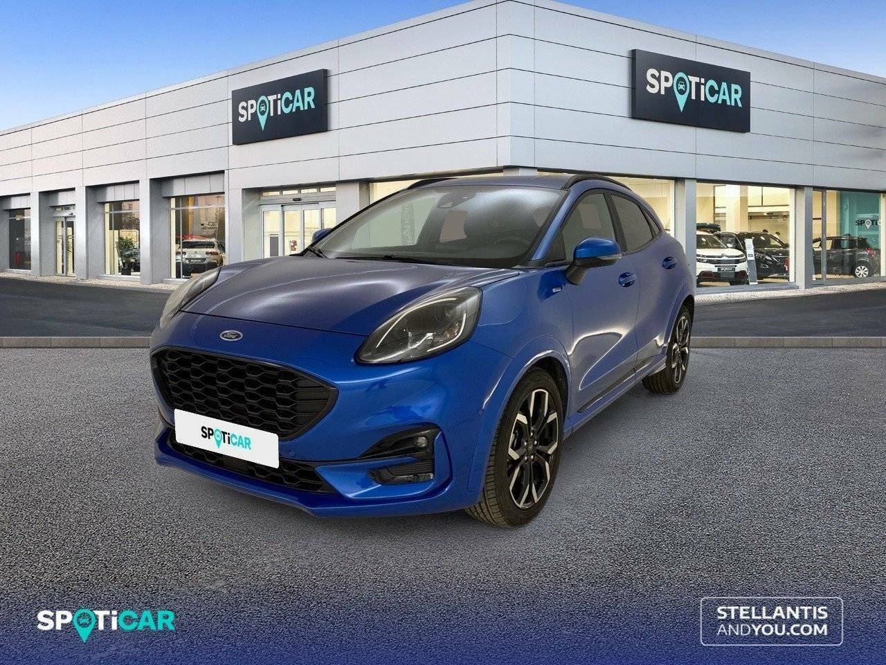 Ford puma 2023  de segunda mano - ford puma 2023 /