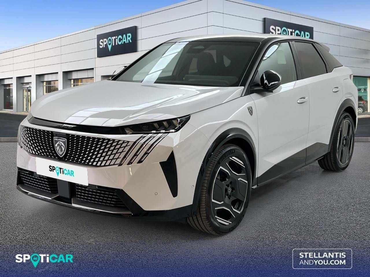 Cuanto  de segunda mano - peugeot 3008 2024 /