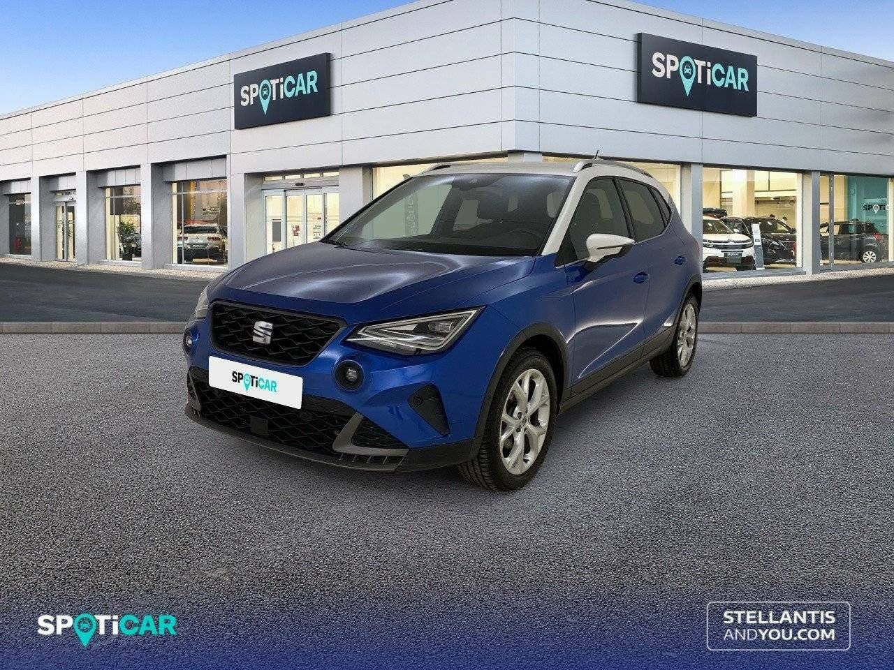 Seat arona 2021  de segunda mano - seat arona 2021 /