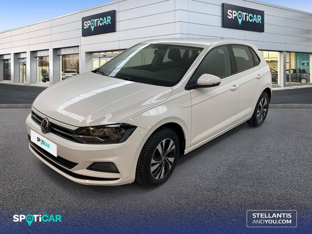 Fiat doble f 2021 blanco  de segunda mano - volkswagen polo 2021 /