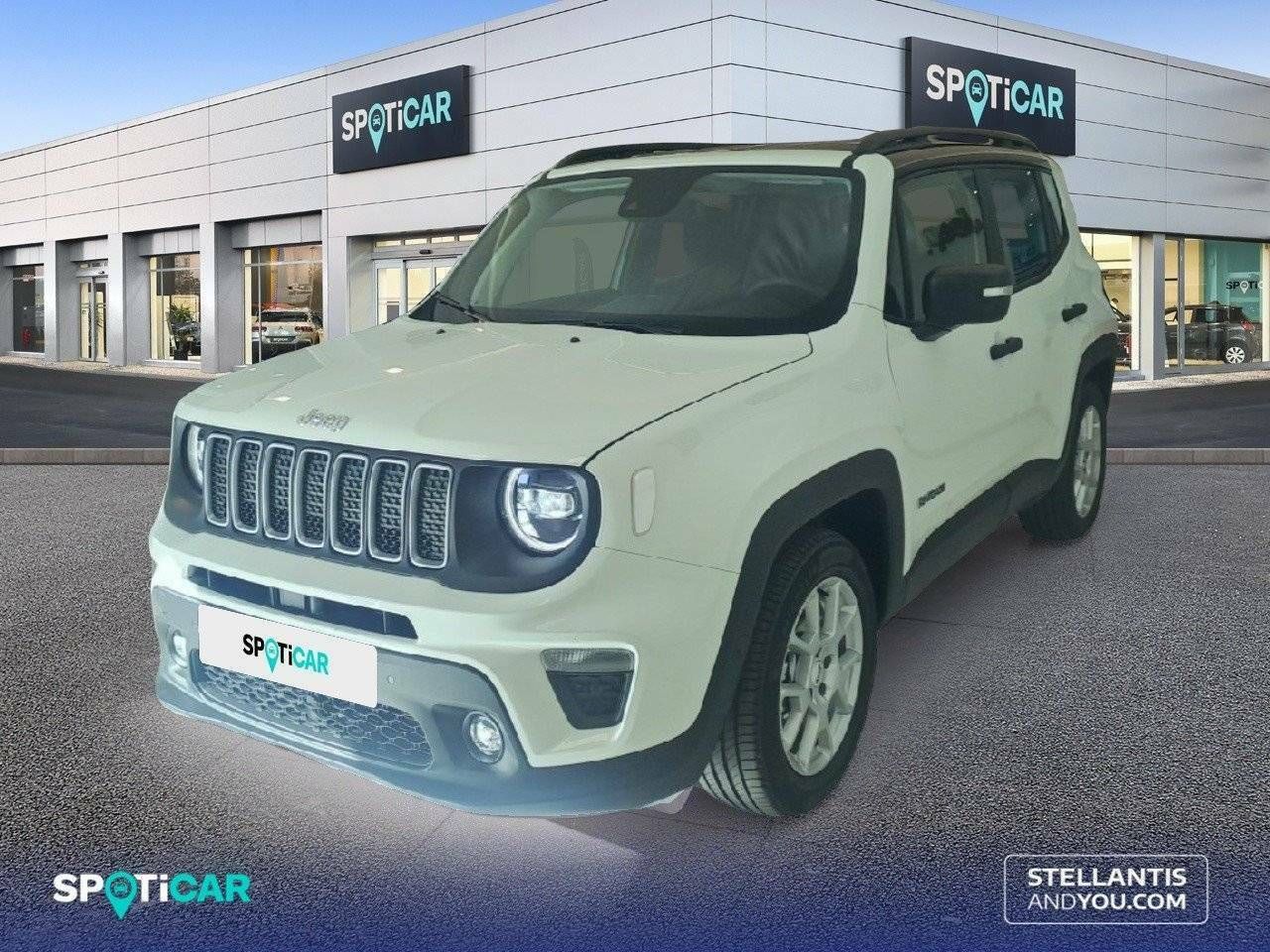 Jeep renegade 15 mhev 130cv  de segunda mano - jeep renegade 2024 /