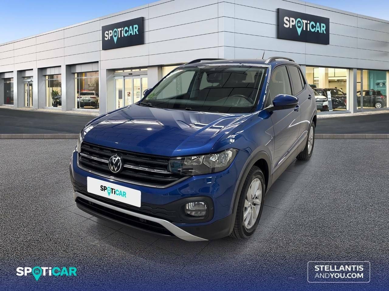 Volkswagen tcross 2024  de segunda mano - volkswagen t-cross 2020 /