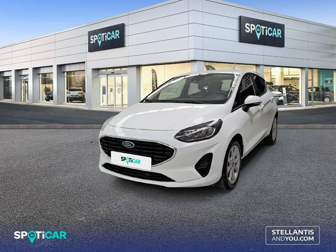 Ford fiesta tecnologia avanzada  de segunda mano - ford fiesta 2022 /
