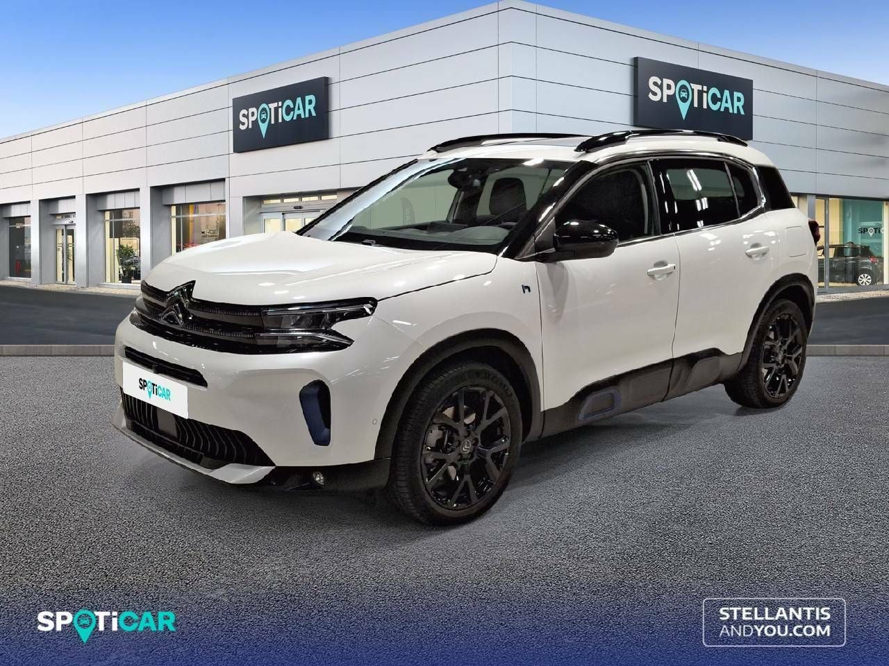 Mudanzas internas madrid  de segunda mano en Madrid - citroën c5 aircross 2023 /