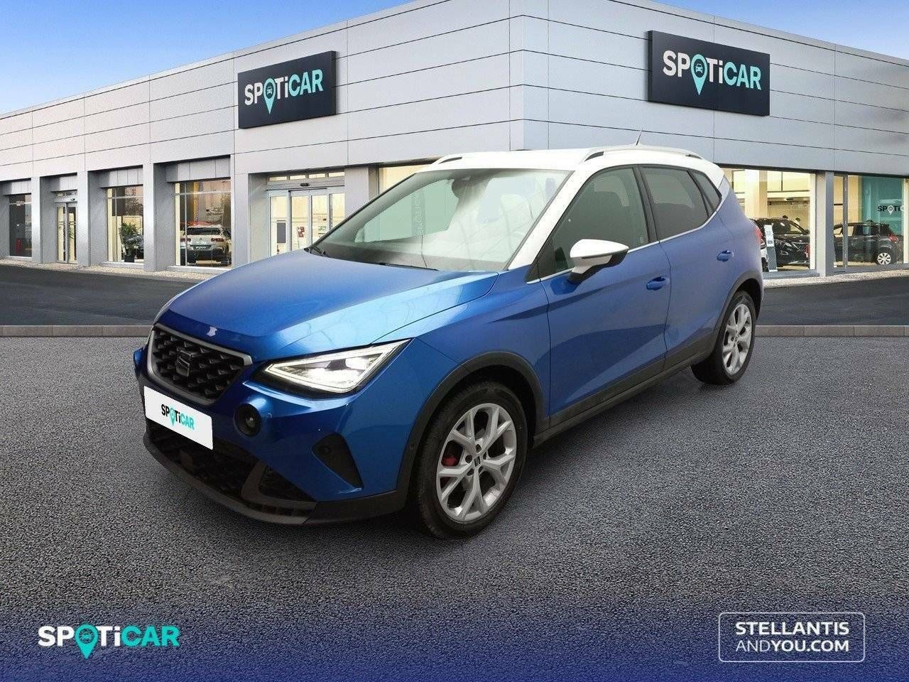 Dr 4 16 exclusive  de segunda mano - seat arona 2021 /