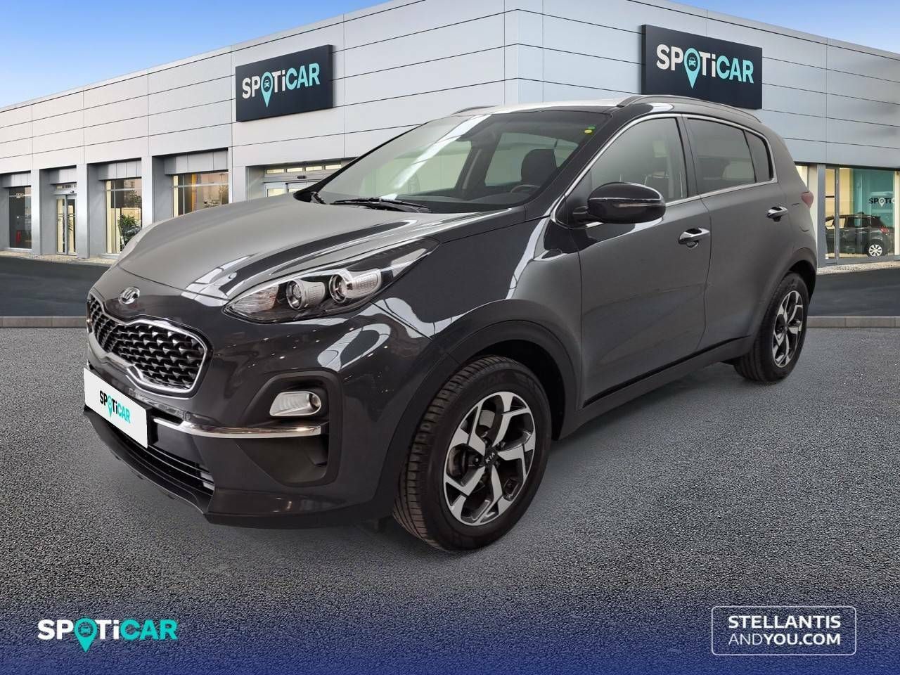 .casinuevo.compiso venta calonge  de segunda mano - kia sportage 2020 /