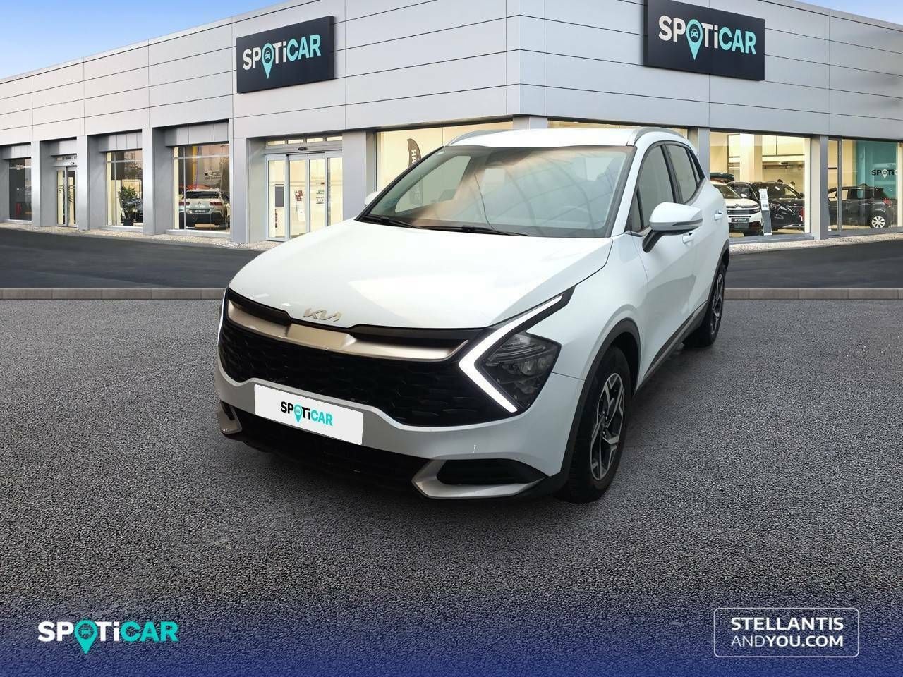 Carga descarga profesional  de segunda mano - kia sportage 2023 /