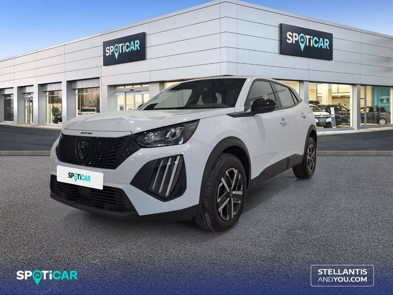 Ds 3 2020 5 plazas  de segunda mano - peugeot 2008 2023 /