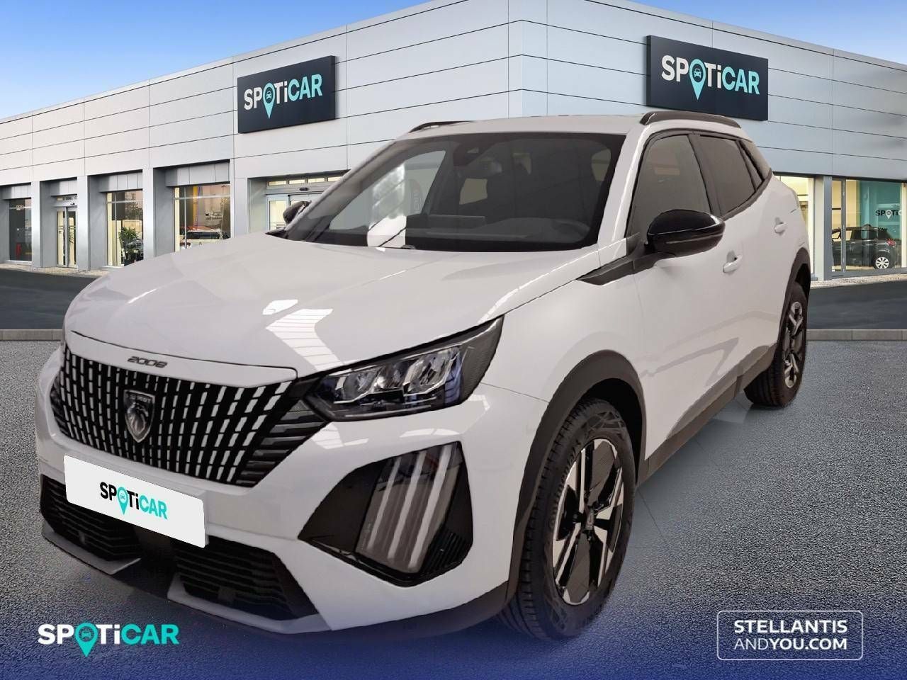 Stellantis you galicia  de segunda mano - peugeot 2008 2023 /