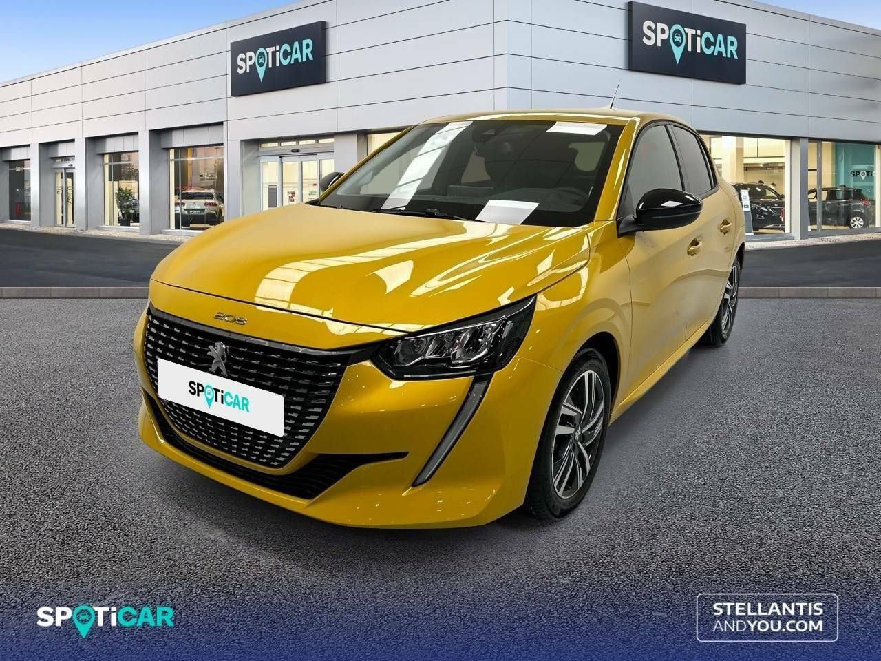Stellantis you galicia  de segunda mano - peugeot 208 2023 /