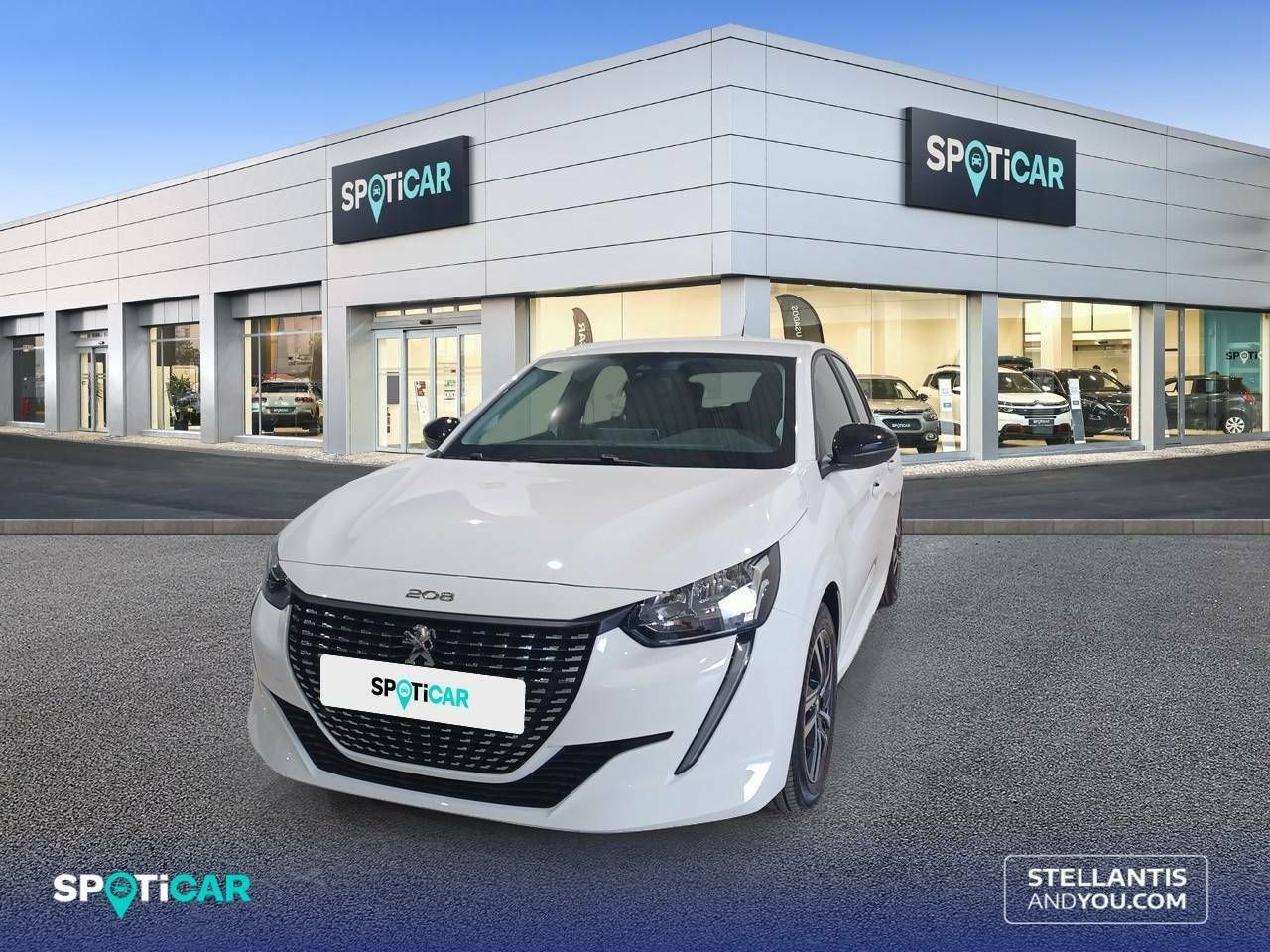 Ds 3 2020 5 plazas  de segunda mano - peugeot 208 2023 /