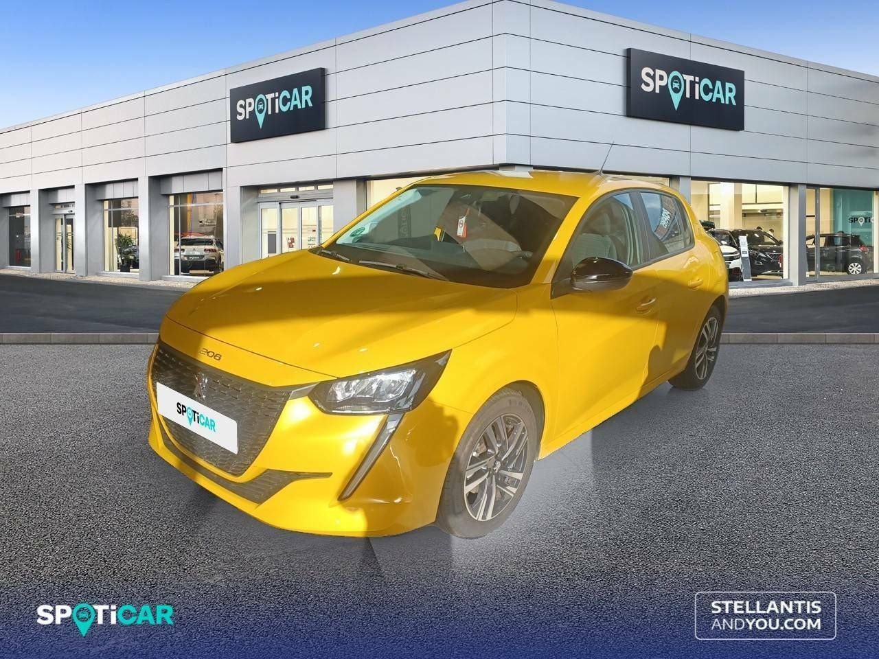Foto peugeot 208 2023 /