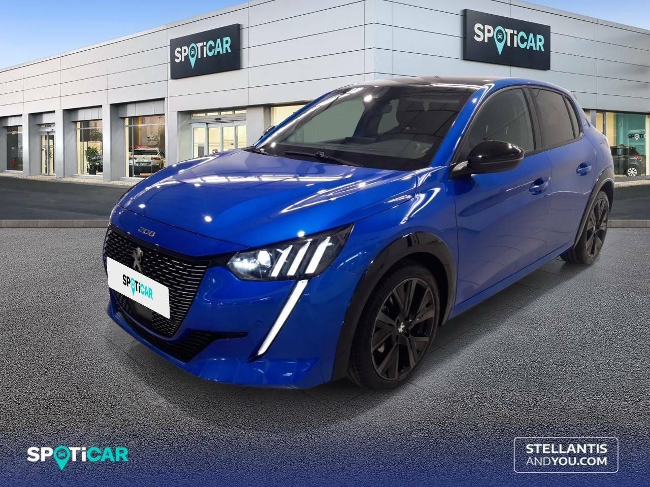 Foto peugeot 208 2023 /