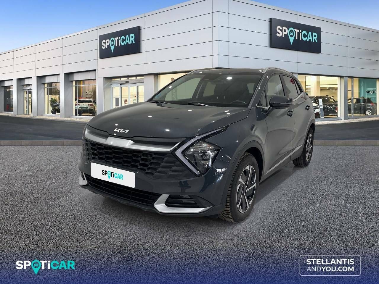 Aprovecha  de segunda mano - kia sportage 2022 /