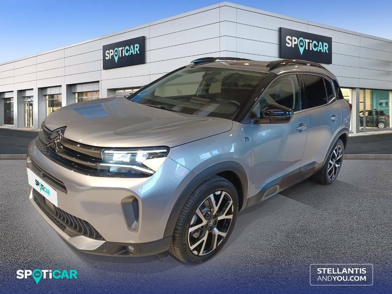 Foto citroën c5 aircross 2022 /
