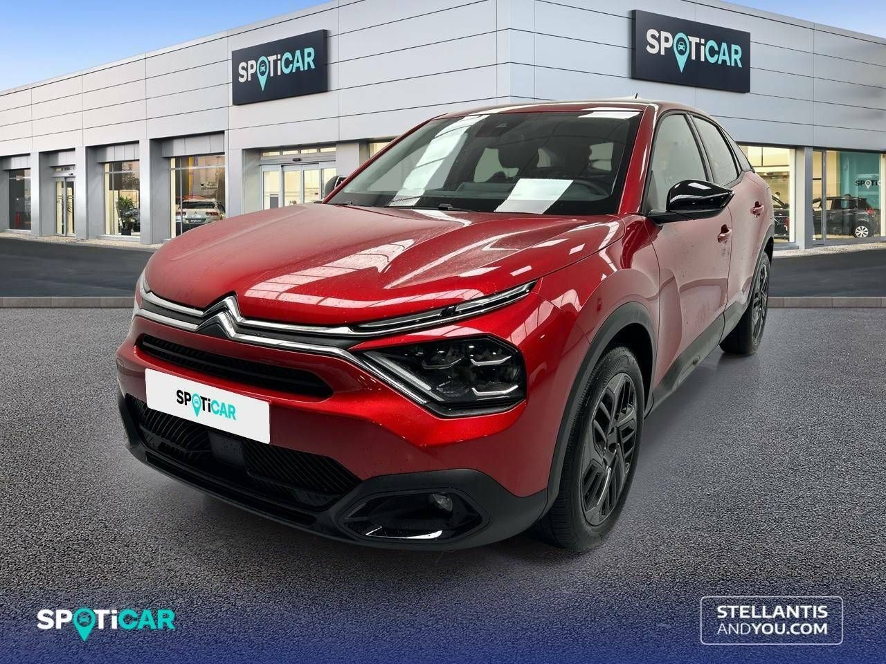 Spotcar galicia  de segunda mano - citroën c4 2023 /