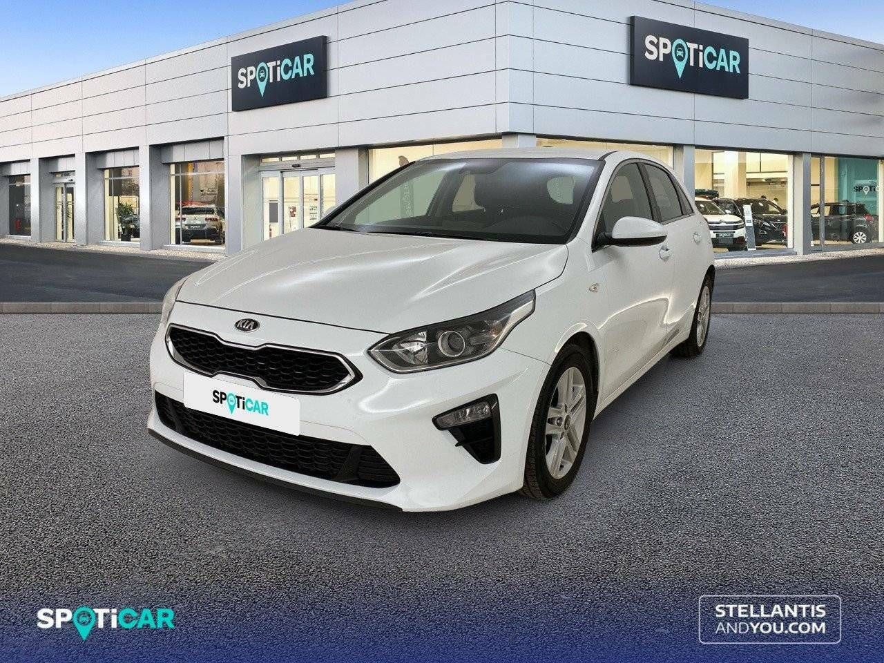 Spotcar galicia  de segunda mano - kia ceed 2021 /