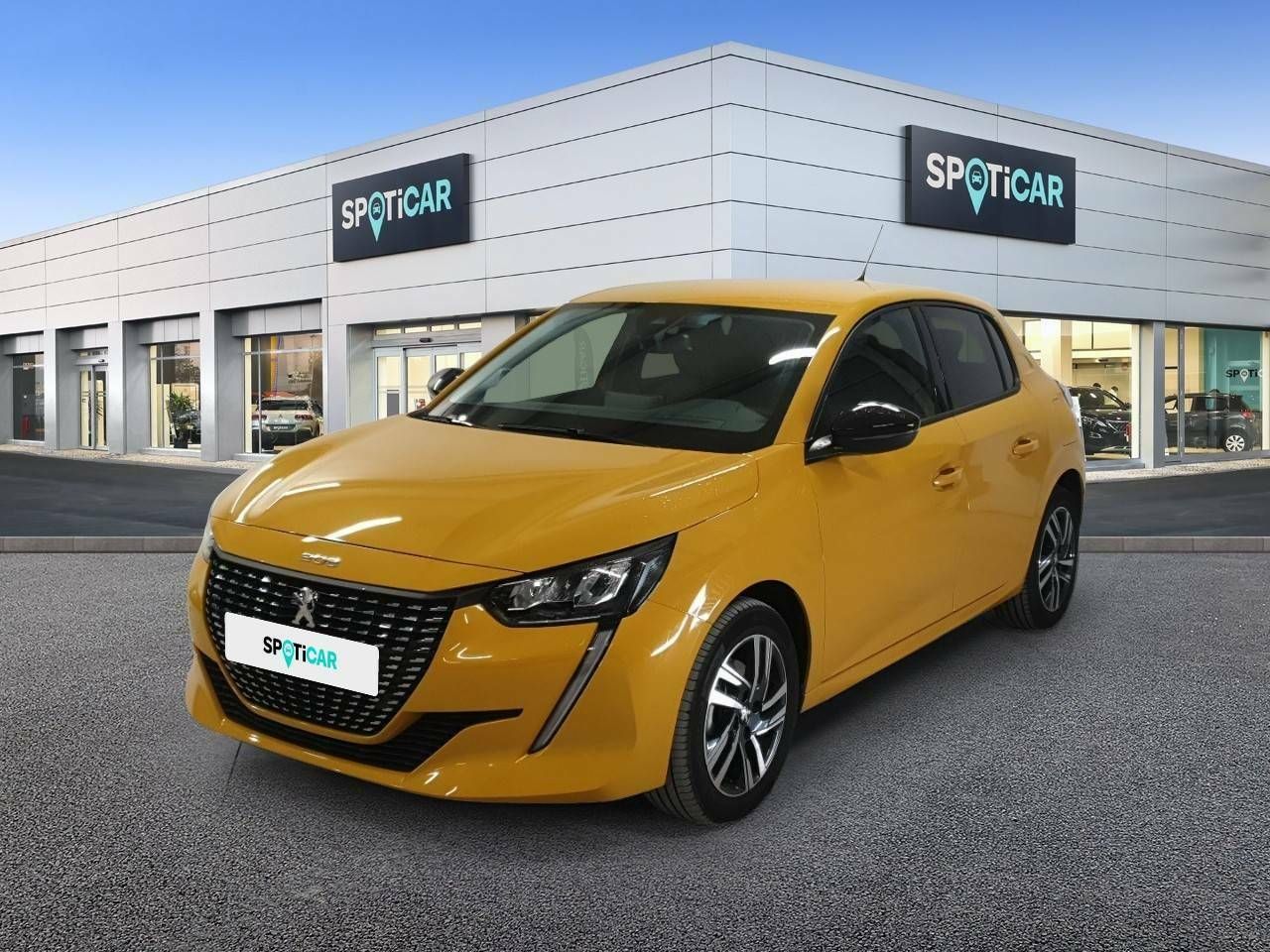 Spotcar galicia  de segunda mano - peugeot 208 2023 /