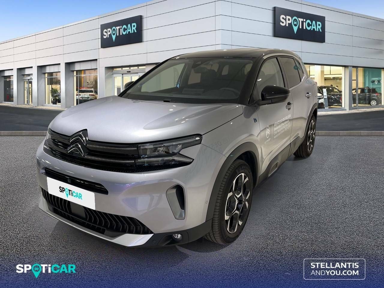 Citroen c3 manual 2024  de segunda mano - citroën c5 aircross 2024 /