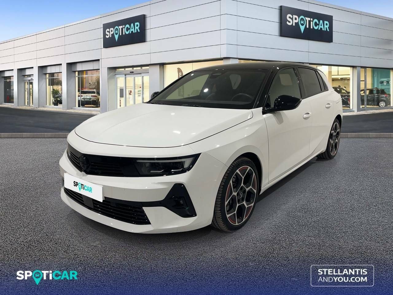Peugeot 5008 2021 blanco con 5 puertas  de segunda mano - opel astra 2023 /