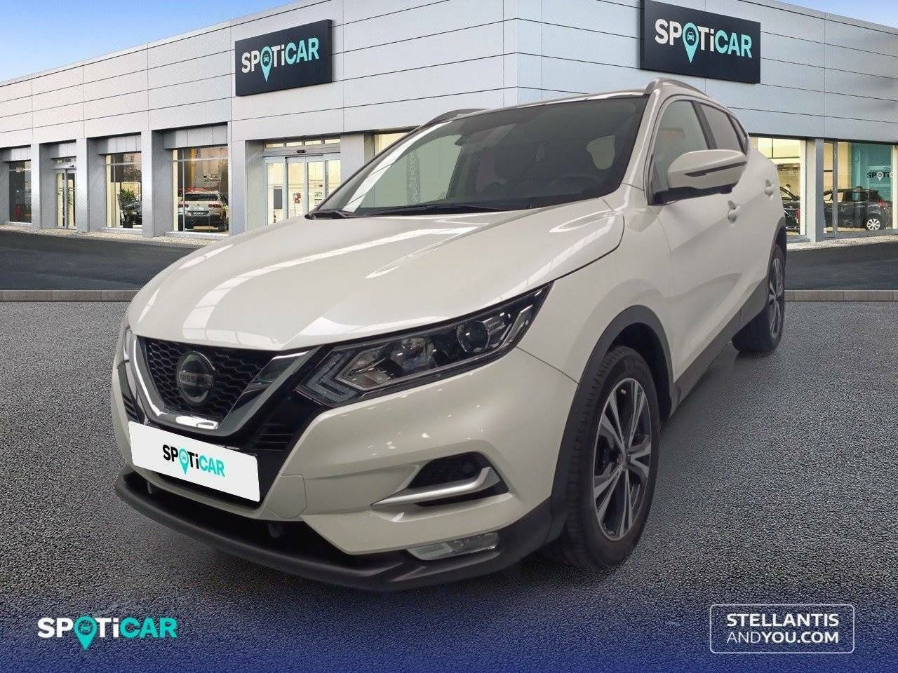 Sensores aparcamiento nissan qashqai  de segunda mano - nissan qashqai 2021 /
