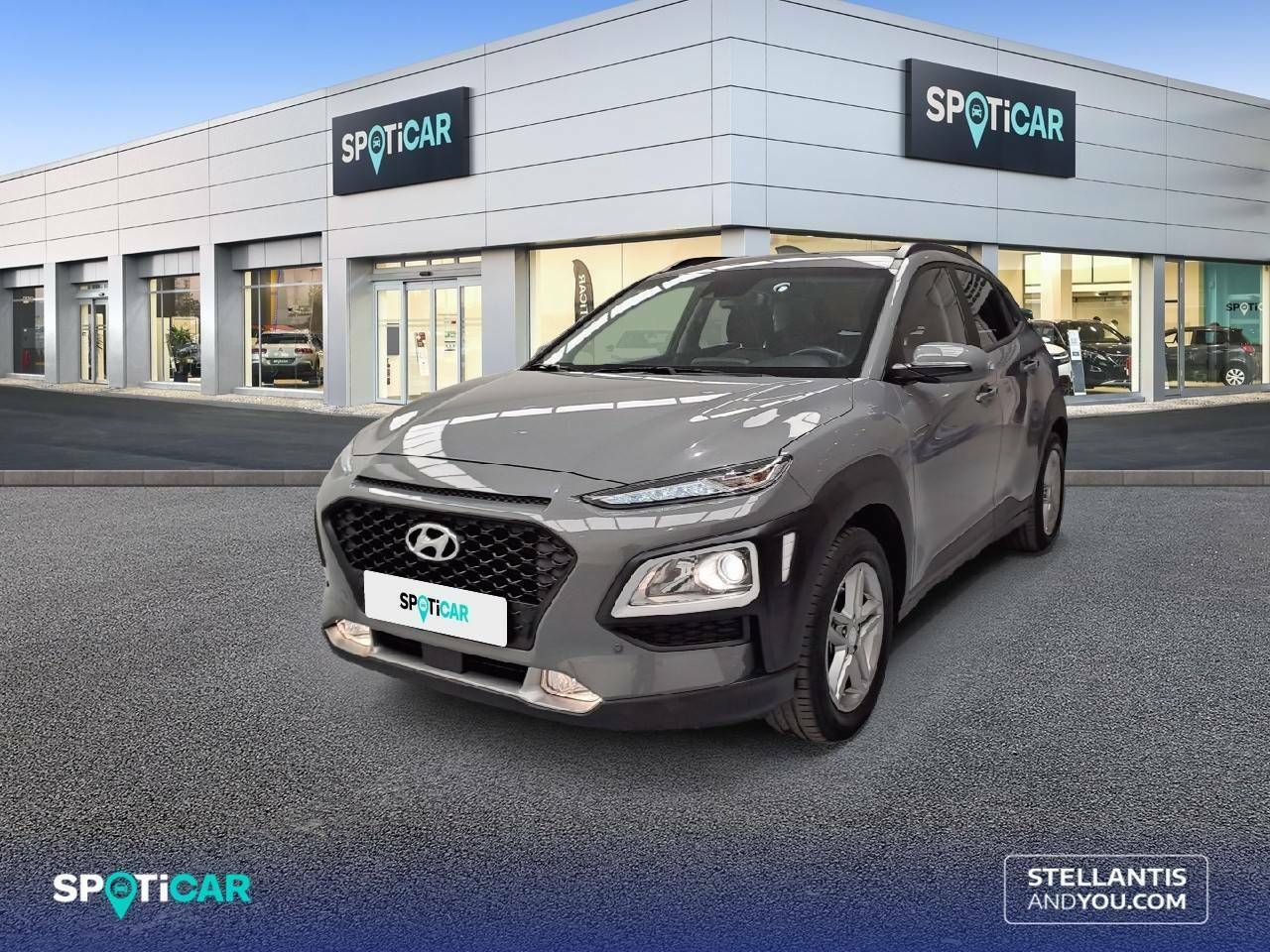 Hyundai kona 6 marchas  de segunda mano - hyundai kona 2020 /