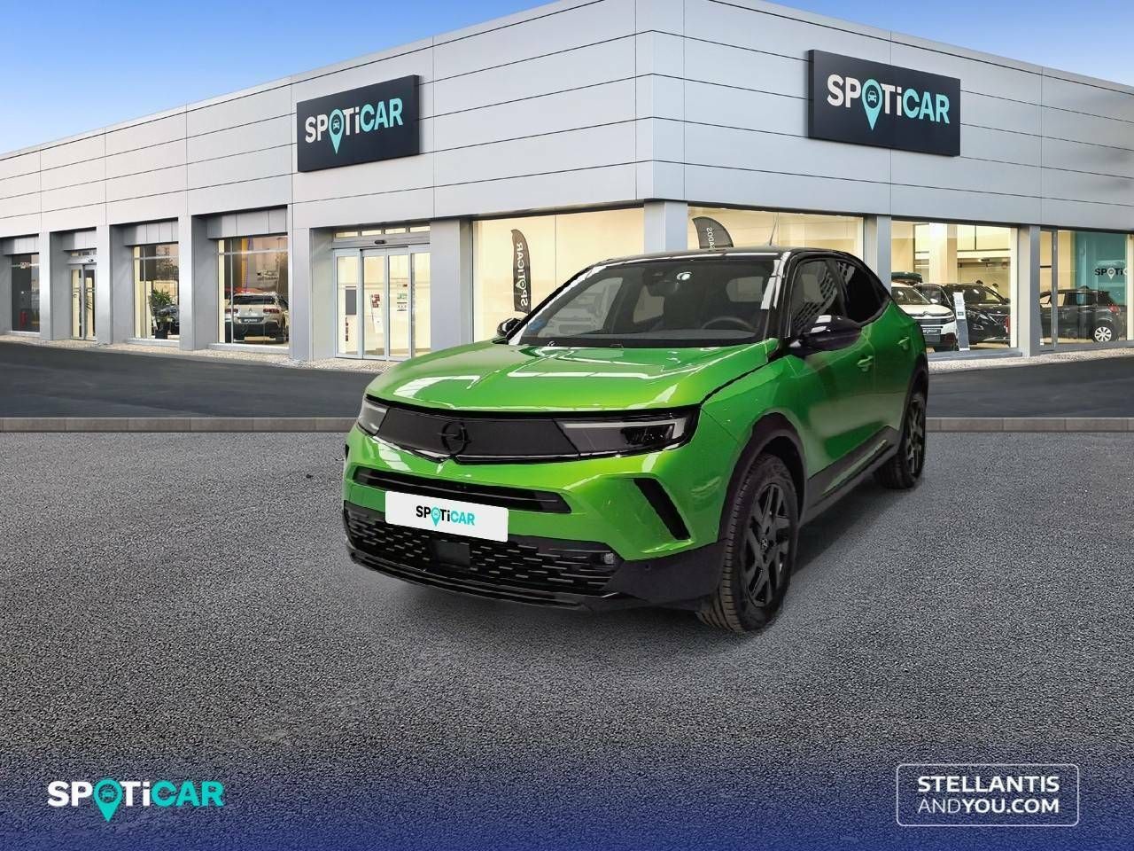 Palo selfie control remoto  de segunda mano - opel mokka 2024 /