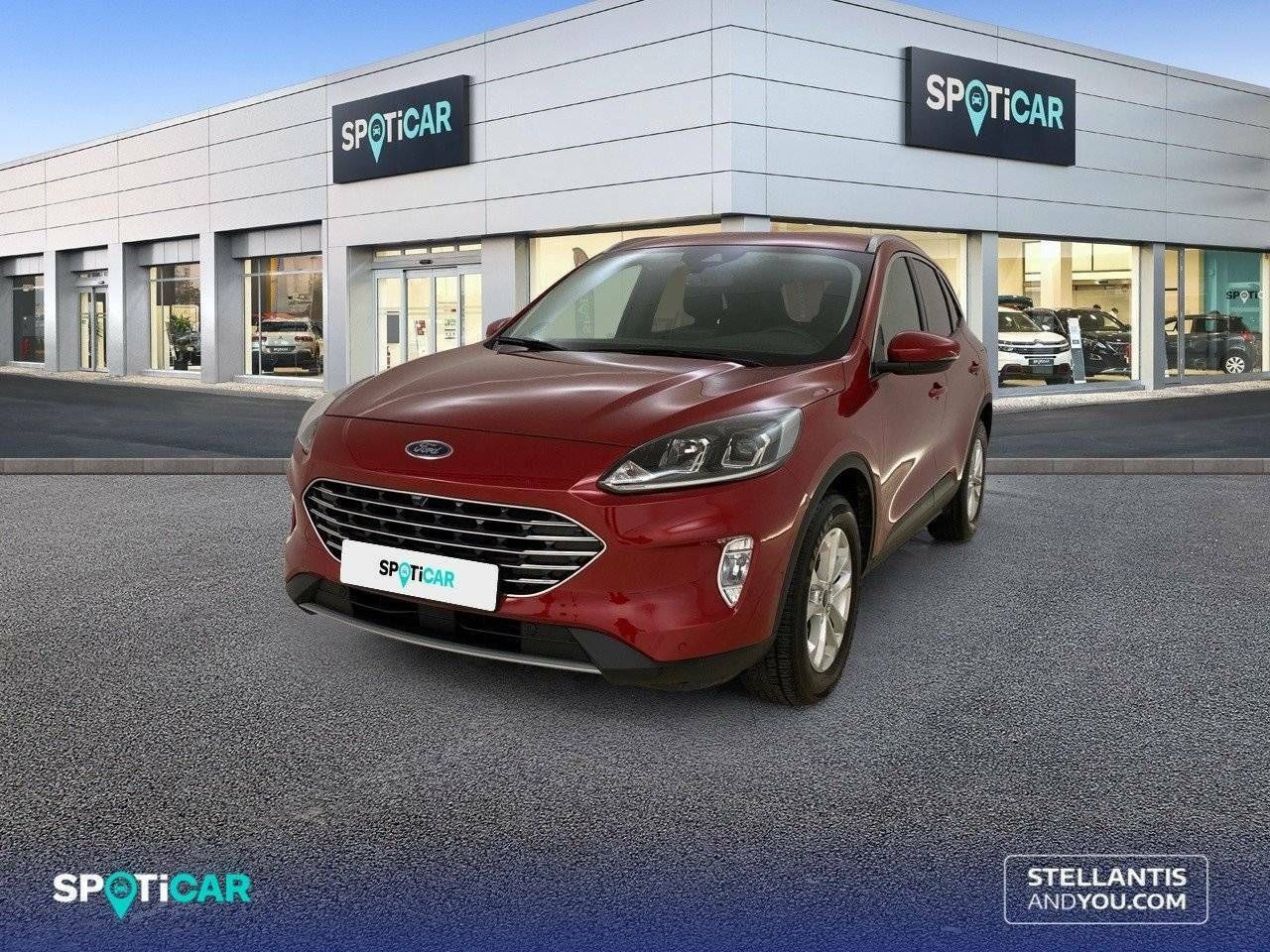 Foto ford kuga 2023 /