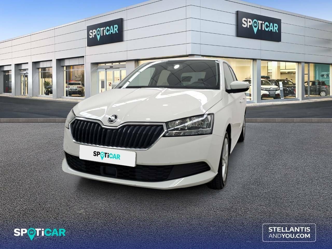 Foto skoda fabia 2020 /