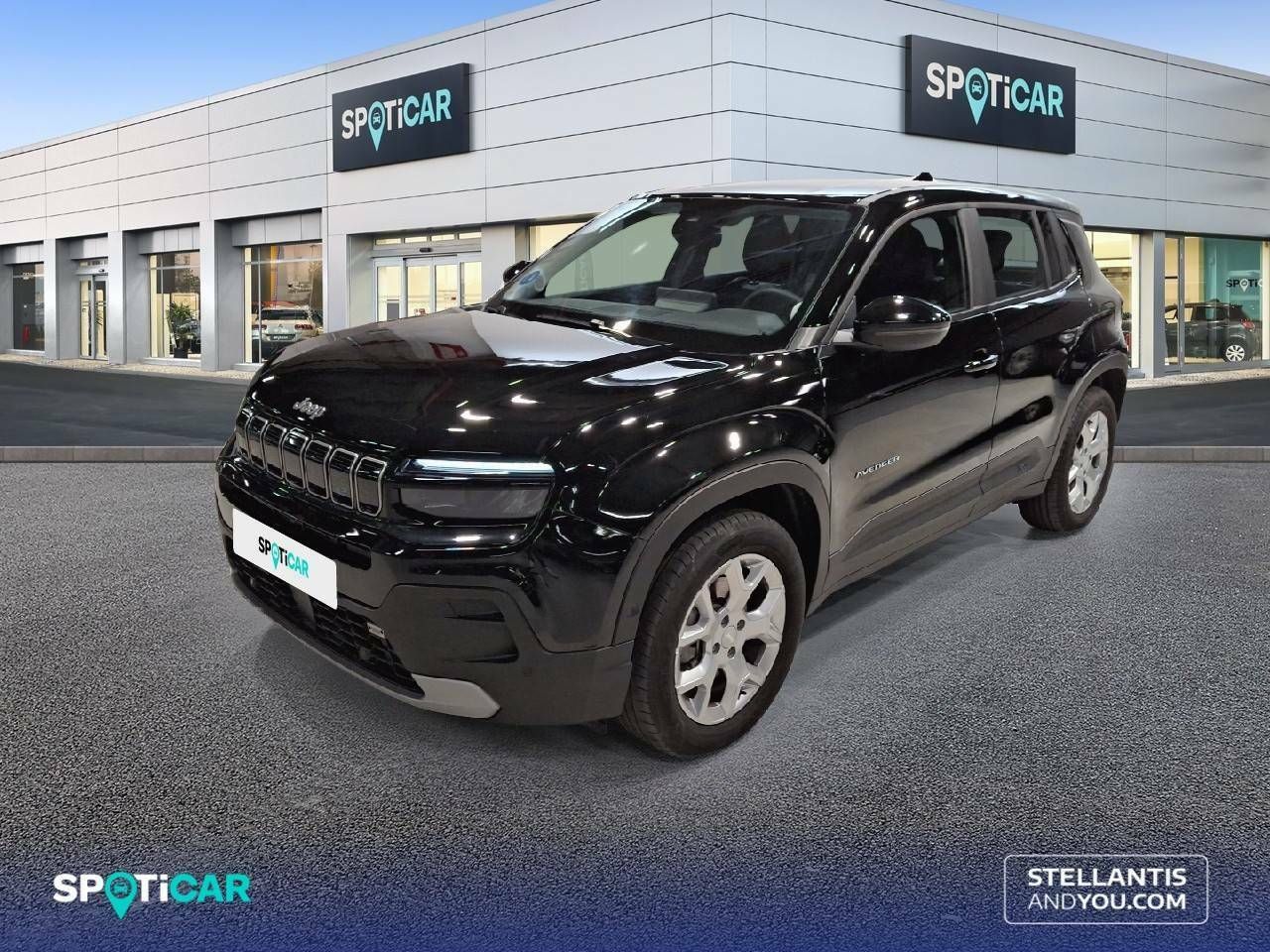 Foto jeep avenger 2023 /