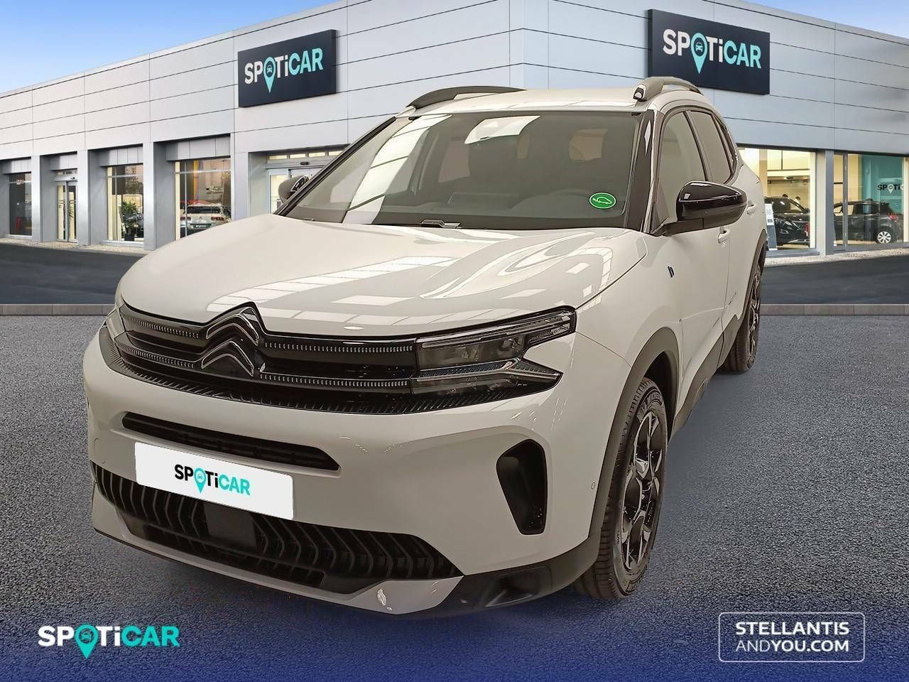 Foto citroën c5 aircross 2024 /