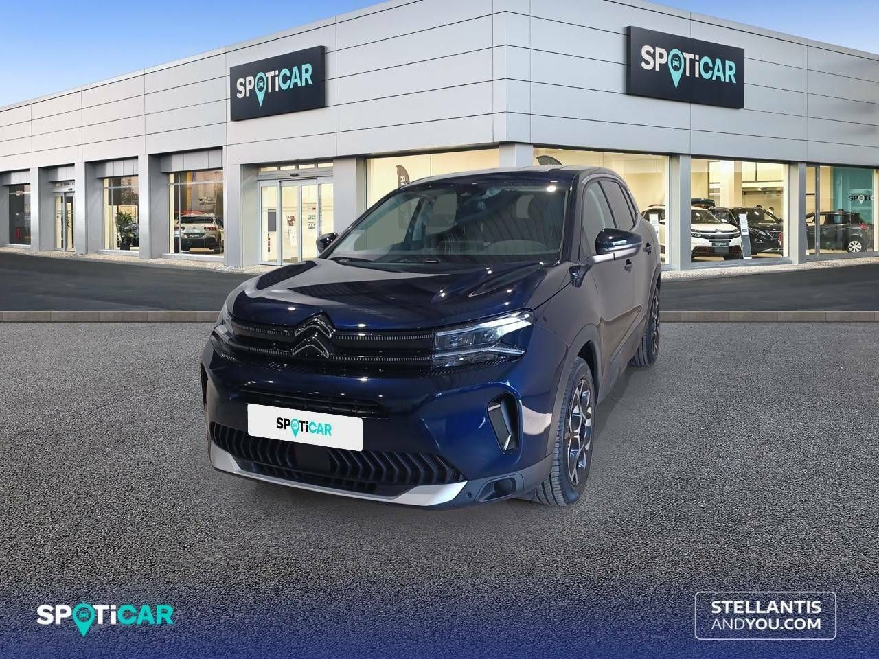 Foto citroën c5 aircross 2024 /