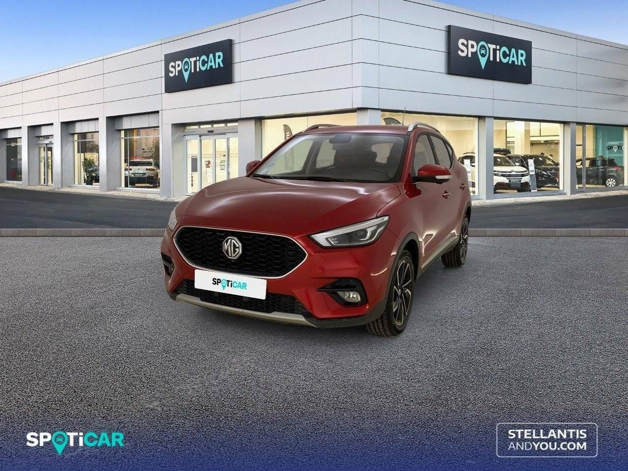 Foto mg zs 2022 /