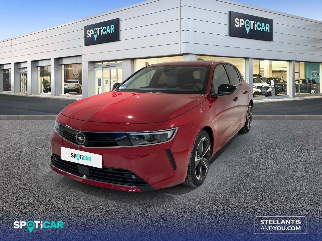 Foto opel astra 2024 /