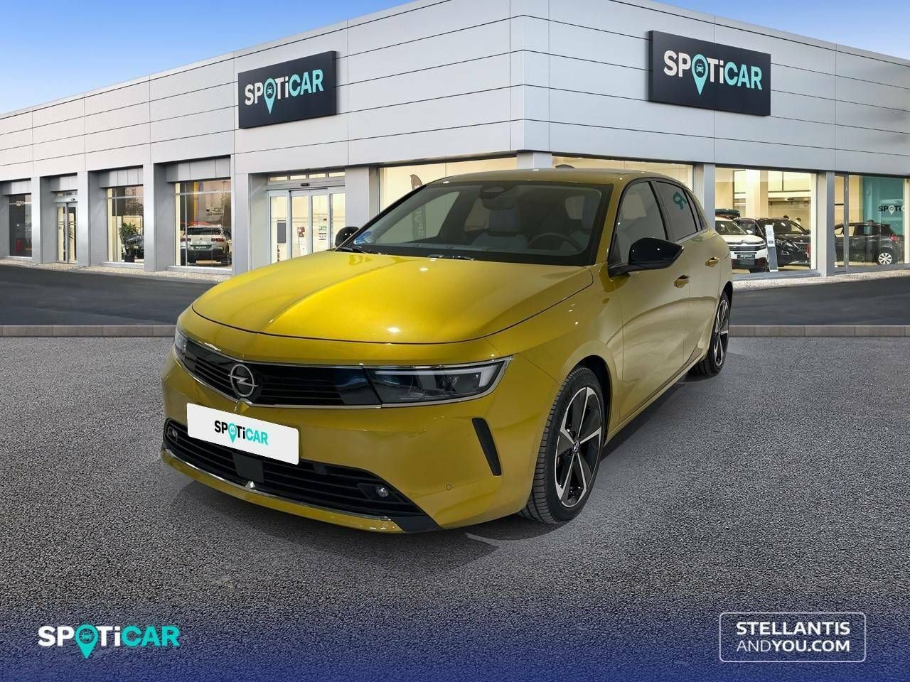 Foto opel astra 2024 /