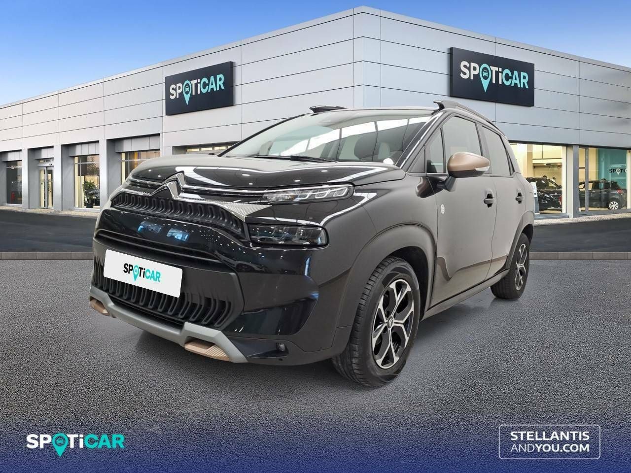 Foto citroën c3 aircross 2023 /