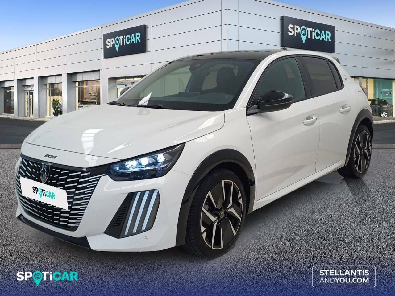 Foto peugeot 208 2024 /