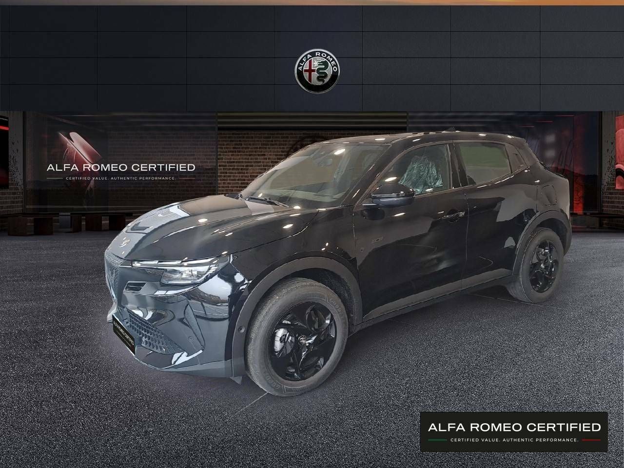 Foto alfa romeo junior 2025 /