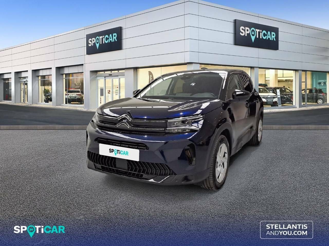 Foto citroën c5 aircross 2024 /