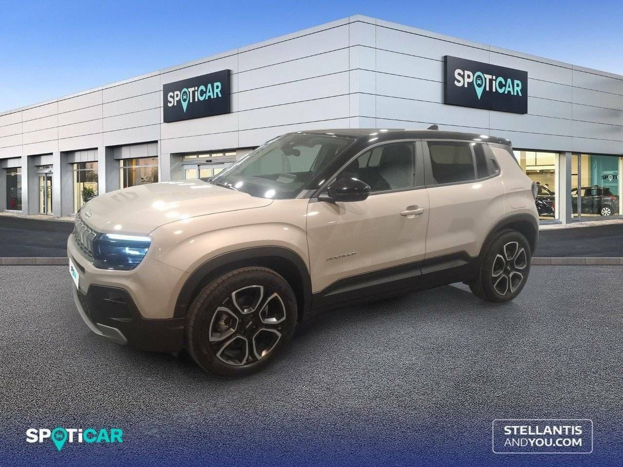 Foto jeep avenger 2025 /