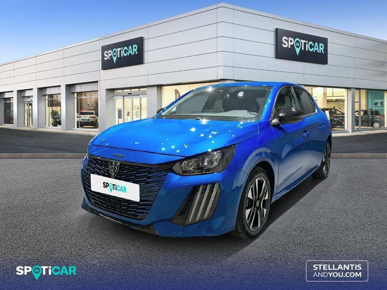 Foto peugeot 208 2024 /