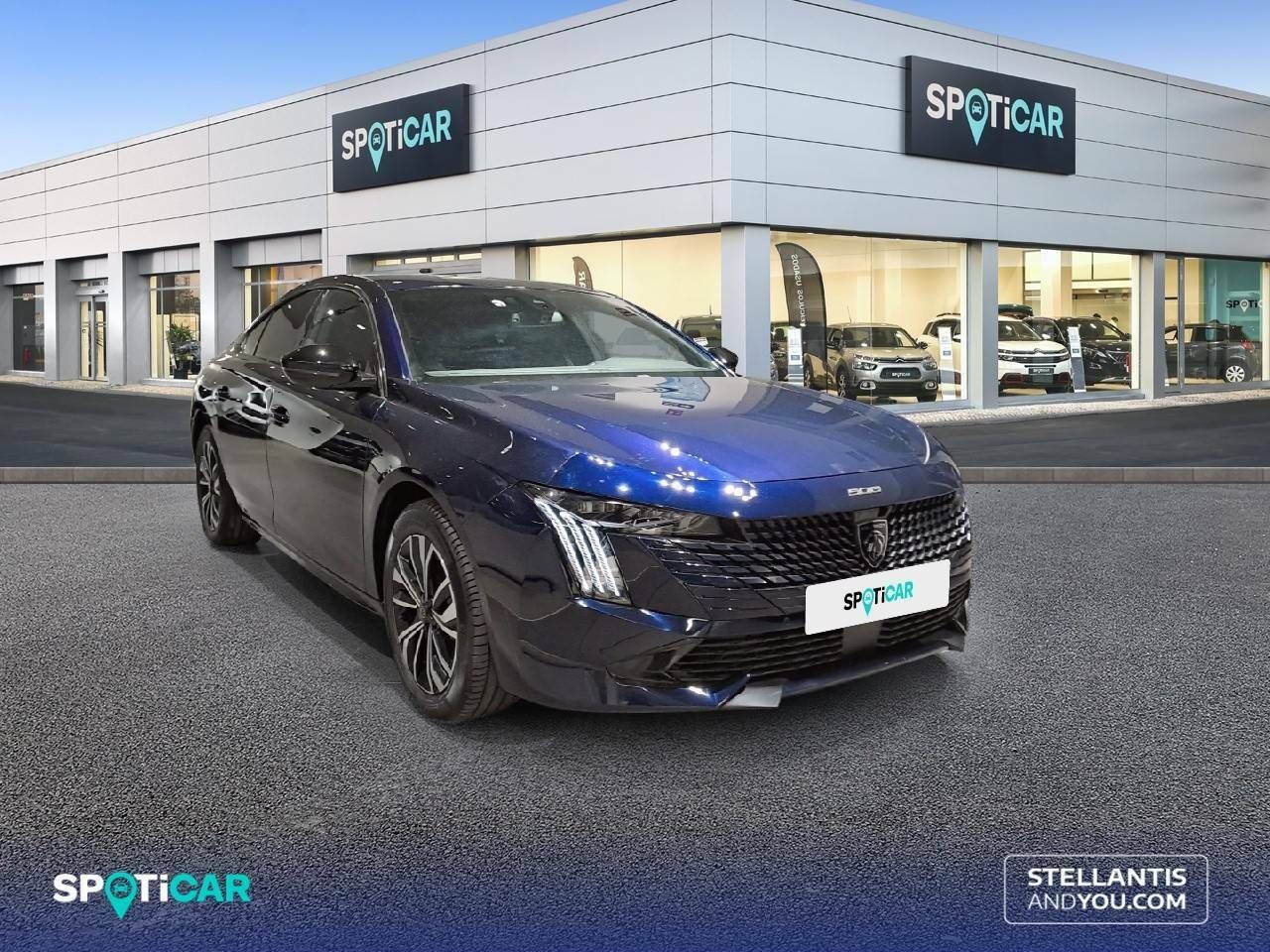 peugeot 508 2024 / foto grande (3)