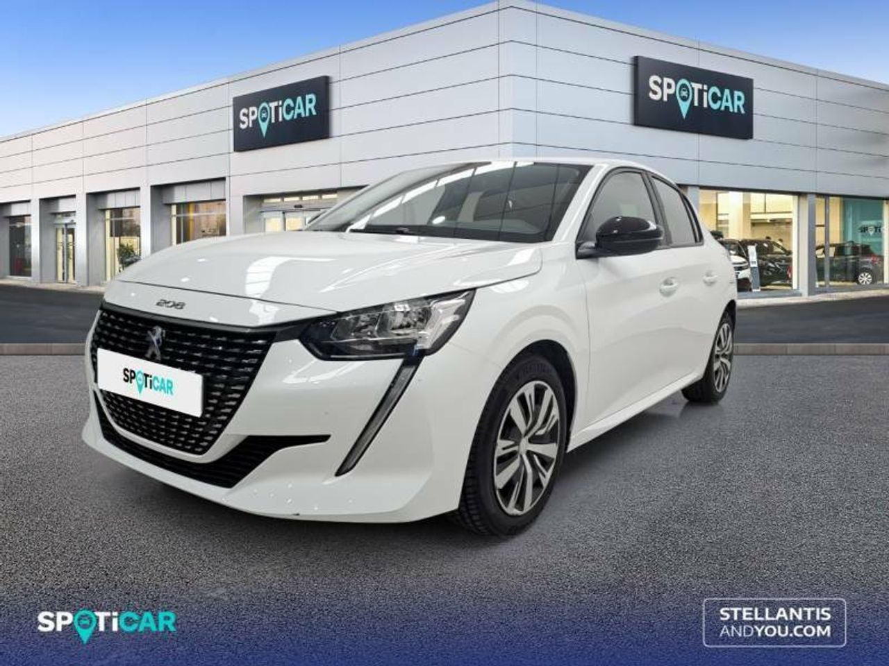 Foto peugeot 208 2023 /