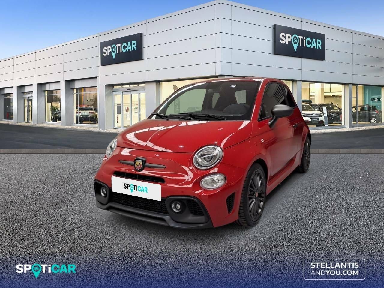 abarth 500 2022 /