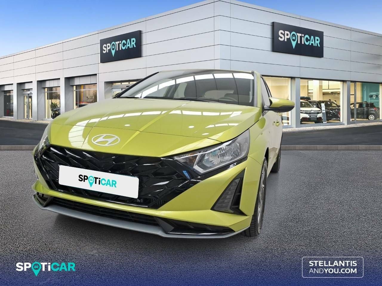 hyundai i20 2024 /